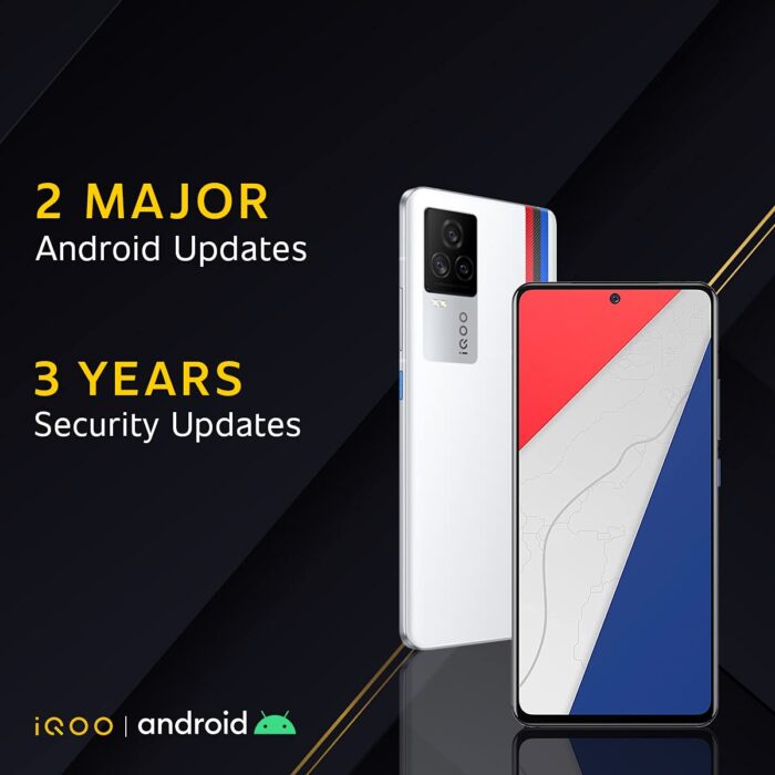 iQOO 7 Legend 5G (Legendary Track Design, 8GB RAM, 128GB Storage) | 3GB Extended RAM - Image 5