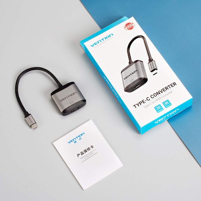 VEnTIOn Store USB C to HDMI Cable, USB 3.1 Type C Thunderbolt 3 to HDMI - Image 6