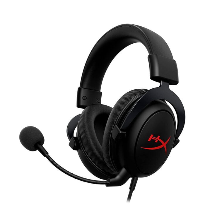 HyperX Cloud Core Wired Gaming Over Ear Headphone with DTS :X Spatial Audio (Black) - Image 1