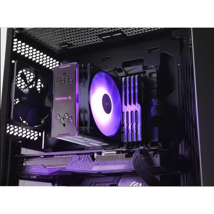 DEEPCOOL GAMMAXX GT A-RGB CPU Air Cooler with 120mm A-RGB Fan Supporting Intel LGA1700/LGA1200/1151/1150/1155 and AMD AM4 - DP-MCH4-GMX-GT-ARGB - Image 8