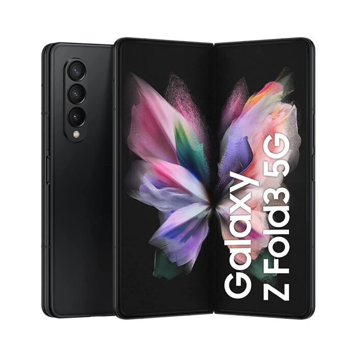 Samsung Galaxy Z Fold3 5G (Phantom Black, 12GB RAM, 256GB Storage) - Image 1