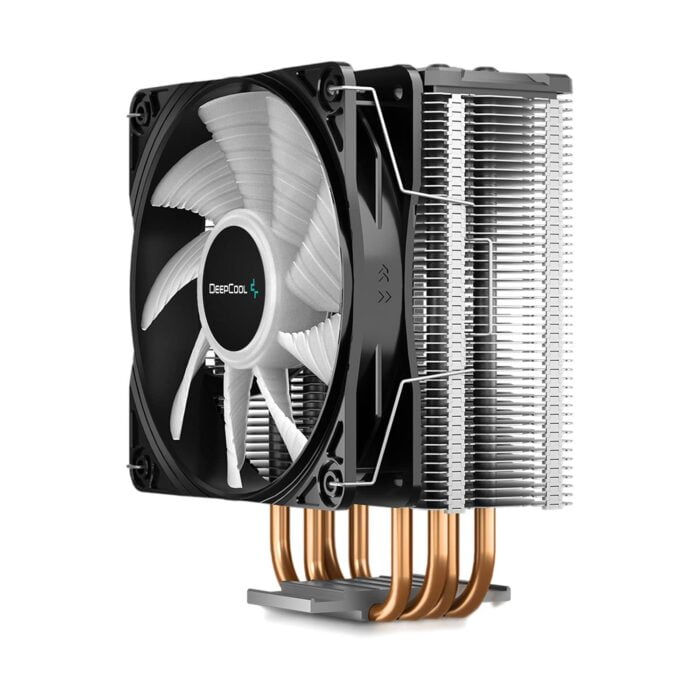 DEEPCOOL GAMMAXX GT A-RGB CPU Air Cooler with 120mm A-RGB Fan Supporting Intel LGA1700/LGA1200/1151/1150/1155 and AMD AM4 - DP-MCH4-GMX-GT-ARGB - Image 4