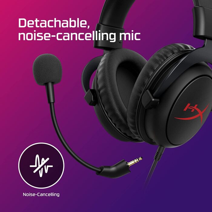 HyperX Cloud Core Wired Gaming Over Ear Headphone with DTS :X Spatial Audio (Black) - Image 4