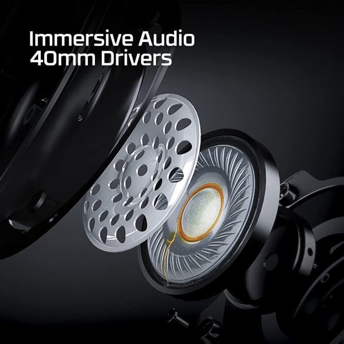 Hyperx Cloud Stinger Core Bluetooth Wireless On Ear Headphones with Mic (Black) - Image 5