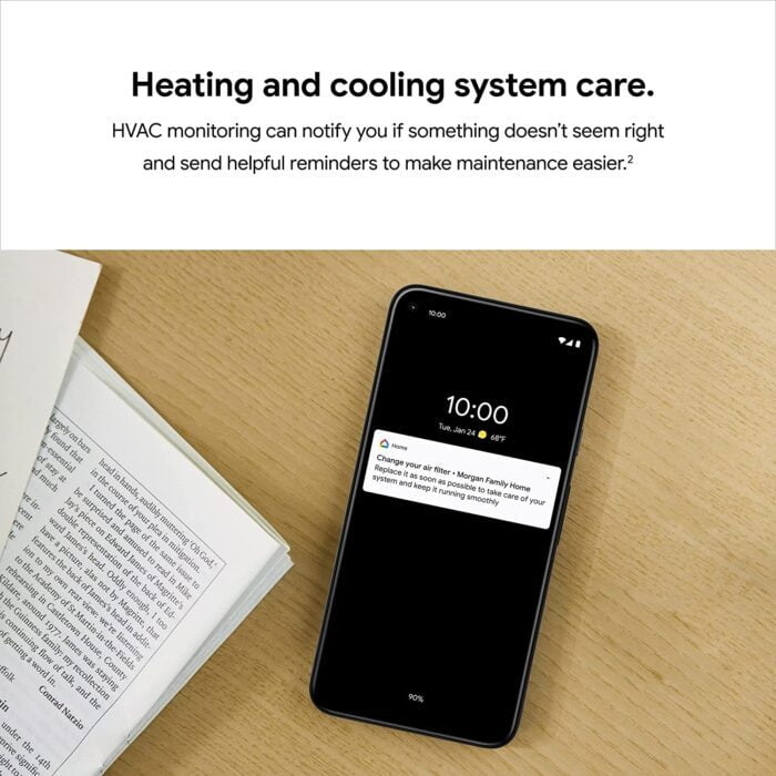 Nest Learning Thermostat 3rd Generation, Stainless Steel, Compatible with Alexa - Image 9