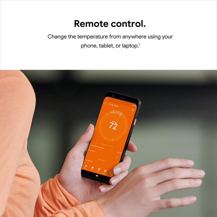 Nest Learning Thermostat 3rd Generation, Stainless Steel, Compatible with Alexa - Image 6