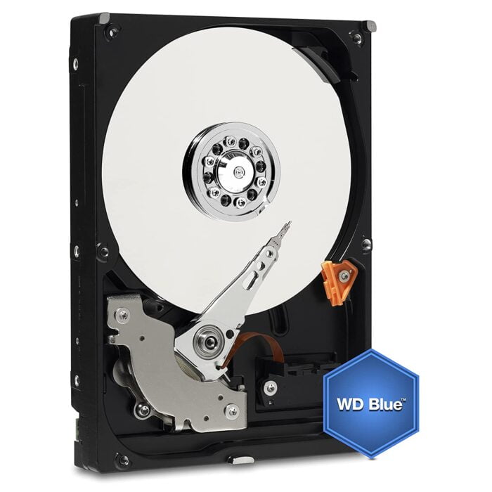 Western Digital Blue 4TB Internal Hard Drive - WD40EZRZ - Image 3