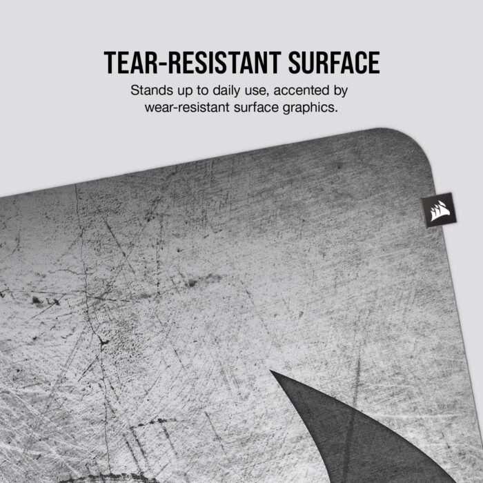 Corsair MM150 Ultra-Thin Medium Gaming Mouse Pad - Image 4