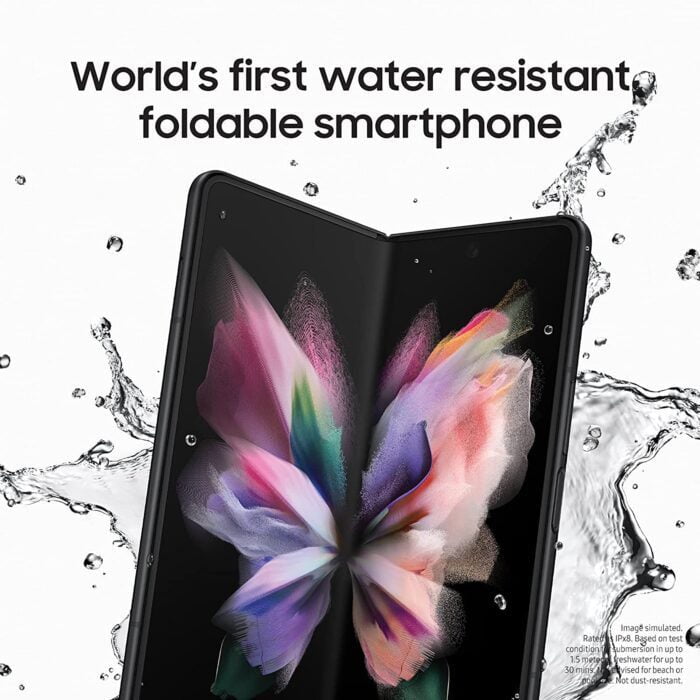 Samsung Galaxy Z Fold3 5G (Phantom Black, 12GB RAM, 256GB Storage) - Image 7