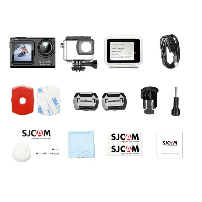 SJCAM SJ8 Dual Screen 4K/30fps Sports Action Camera - Image 6