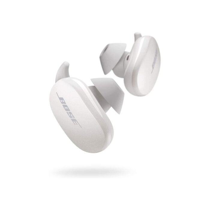 Bose QuietComfort  Noise Cancelling Earbuds with Touch Control, With Mic, Soapstone - Image 2