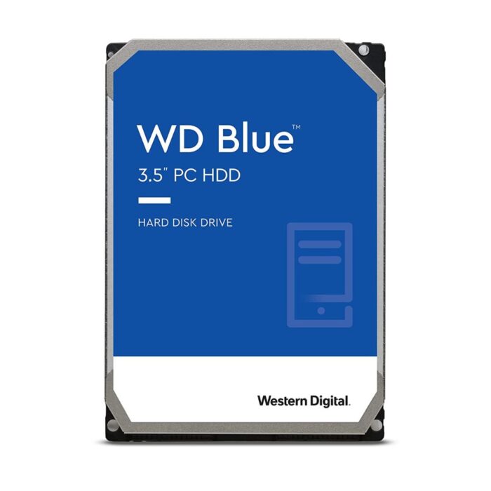Western Digital Blue 4TB Internal Hard Drive - WD40EZRZ - Image 1