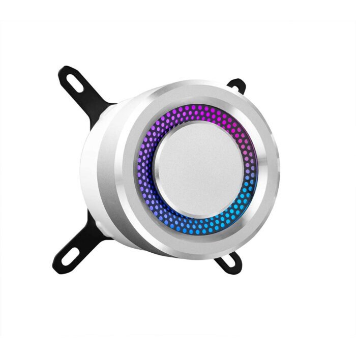 Lian Li Galahad 240 ARGB AIO Liquid CPU Cooler - White - Image 3
