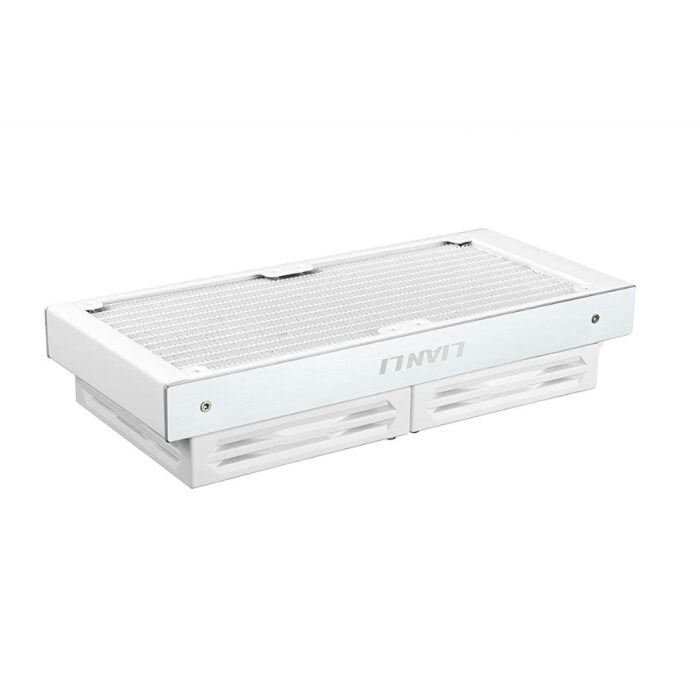 Lian Li Galahad 240 ARGB AIO Liquid CPU Cooler - White - Image 4