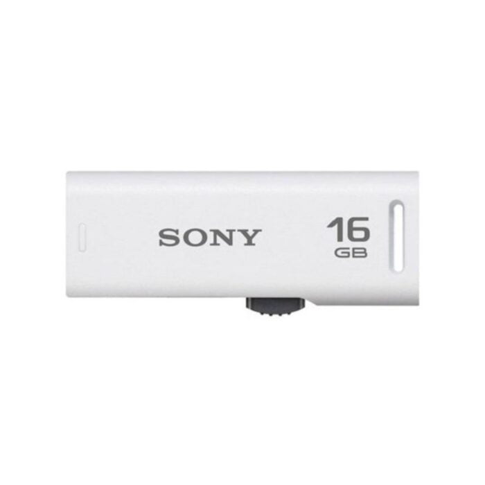 Sony Microvault 16GB Pen Drive (White) - Image 1