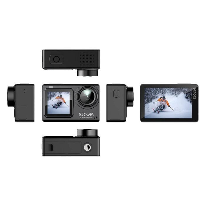 SJCAM SJ8 Dual Screen 4K/30fps Sports Action Camera - Image 4