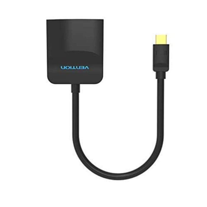 VEnTIOn Store Mini Displayport to HDMI Cable (Thunderbolt to HDMI Compatible) Computer TV Adapter for PC MacBook HDTV Projector 1080P HBCBB (5ft/1.5m) - Image 2