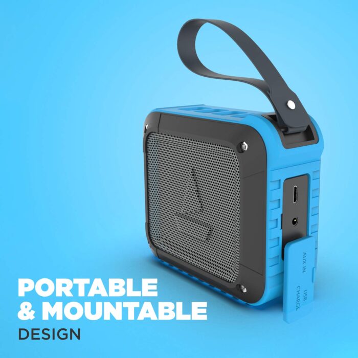 boAt Stone 200 3 Watts Portable Bluetooth Speakers - Blue - Image 3