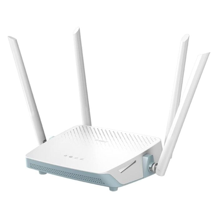 D-Link R12 AC1200 Eagle PRO AI Smart Router, Wi-Fi 5,Advance Parental Control Router with Voice Control (Alexa & Google Assistant) - Image 2