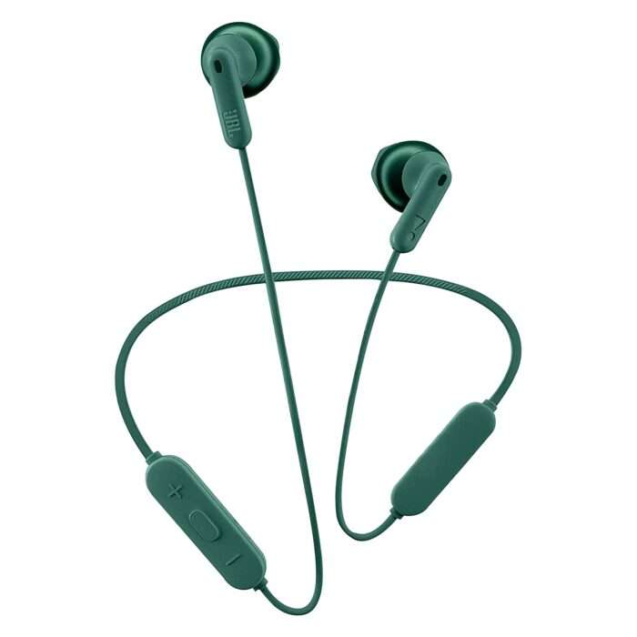 JBL Tune 215BT, 16 Hrs Playtime with Quick Charge, in Ear Bluetooth Wireless Earphones with Mic (Green) - Image 1