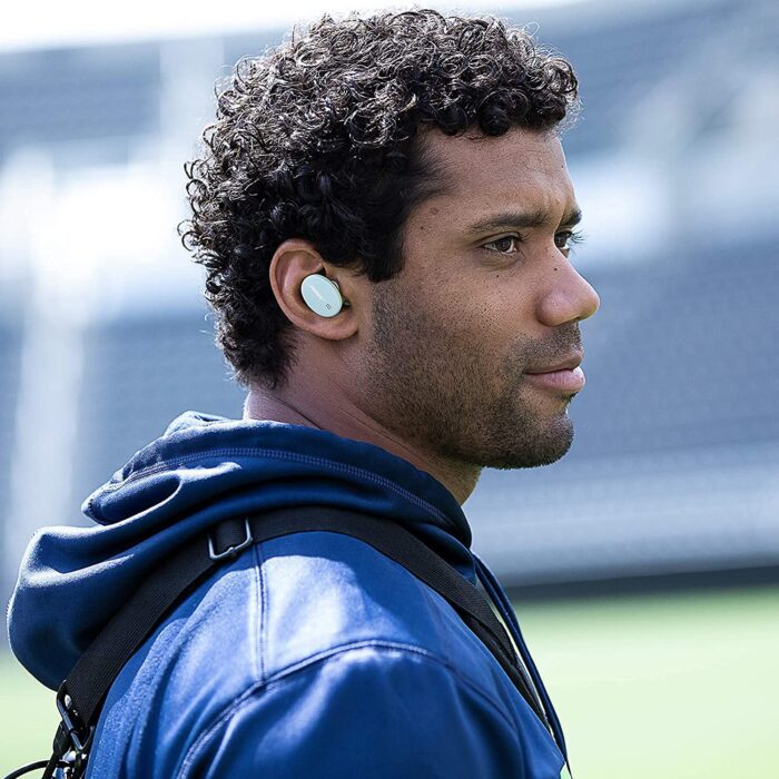 Bose Sport Earbuds - Bluetooth Truly Wireless in Ear Earbuds, Sweat Resistant with Touch Control, with mic Glacier White - Image 5