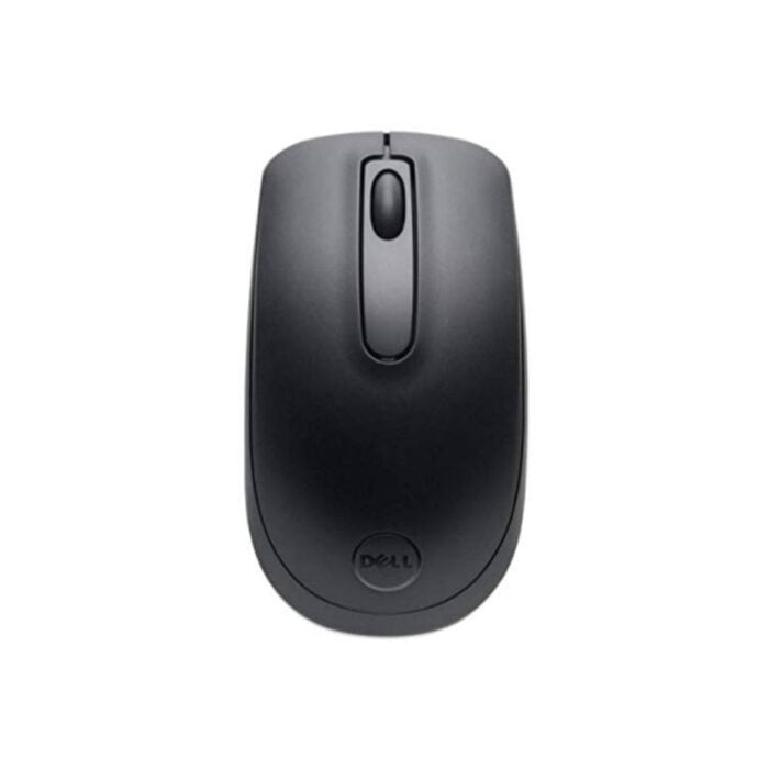 Dell WM118 Wireless Mouse, 2.4 Ghz with USB Nano Receiver, Optical Tracking, 12-Months Battery Life, Ambidextrous, Pc/Mac/Laptop - Image 1