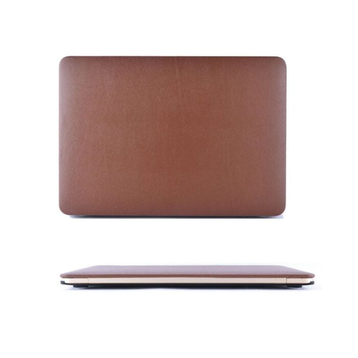 Astrum LS330, 33.02 cm (13") Leather Finish Laptop Shell for MacBook - Brown - Image 2