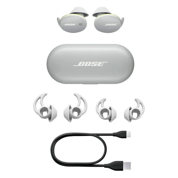 Bose Sport Earbuds - Bluetooth Truly Wireless in Ear Earbuds, Sweat Resistant with Touch Control, with mic Glacier White - Image 4