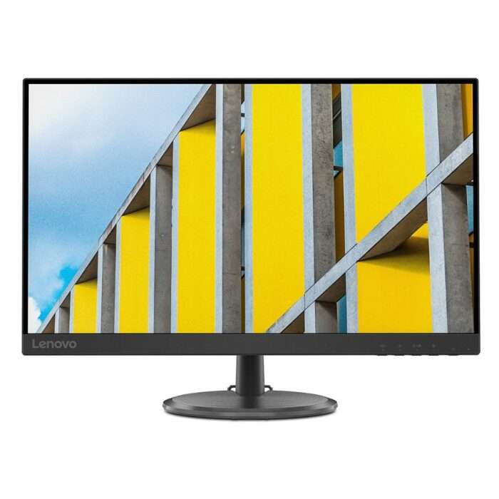Lenovo D-Series 68.6 cm (27 inch) FHD VA Near-Edgeless Monitor | 16.7 Million Colors, 3000:1 Contrast Ratio, 250 Nits, 75Hz, 4ms, - D27-30 - Image 1