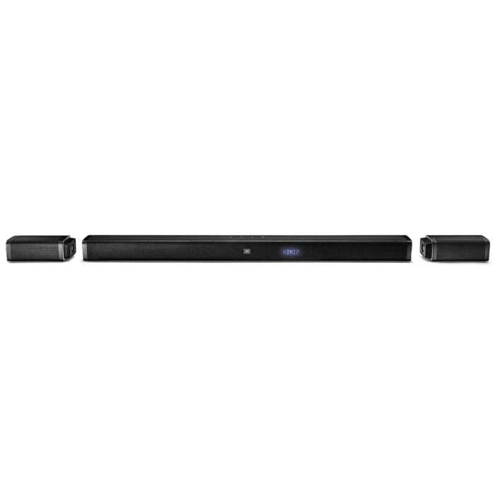 JBL Bar 5.1, Truly Wireless Home Theatre with Dolby Digital DTS, 5.1 Channel 4K Ultra HD Soundbar with 10"(25cm) Subwoofer for Extra Deep Bass, HDMI ARC, Bluetooth, AUX & Optical Connectivity (510W) - Image 6