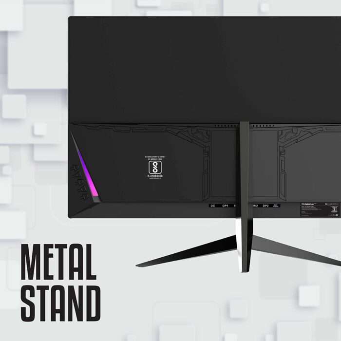 ZEBRONICS Zeb-A28Uhd 4K UHD 3840 X 2160 Pixels, 28 Inch (71.7 Cm) Monitor with 2X Dp Input, Dual Hdmi, 300Cd/M Sq, 1.07B Color, - Image 7