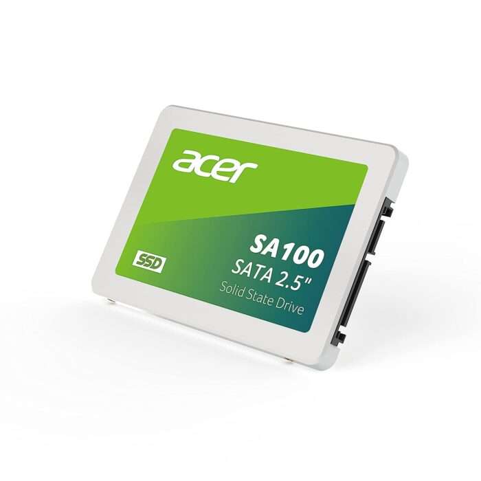 Acer SA100 480GB MAS0902+3D NAND SATA 2.5 inch(6.35cm) Internal SSD-560MB/s R, 493MB/s W Speed - Image 2