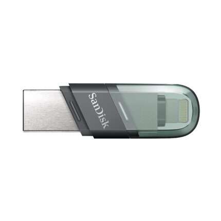 SanDisk iXpand Flash Drive Flip USB 3.2 Gen 1 256GB for iOS and Windows