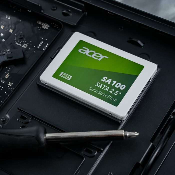 Acer SA100 480GB MAS0902+3D NAND SATA 2.5 inch(6.35cm) Internal SSD-560MB/s R, 493MB/s W Speed - Image 4