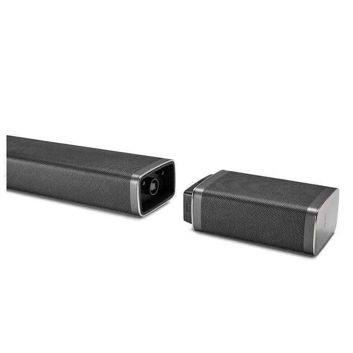 JBL Bar 5.1, Truly Wireless Home Theatre with Dolby Digital DTS, 5.1 Channel 4K Ultra HD Soundbar with 10"(25cm) Subwoofer for Extra Deep Bass, HDMI ARC, Bluetooth, AUX & Optical Connectivity (510W) - Image 4