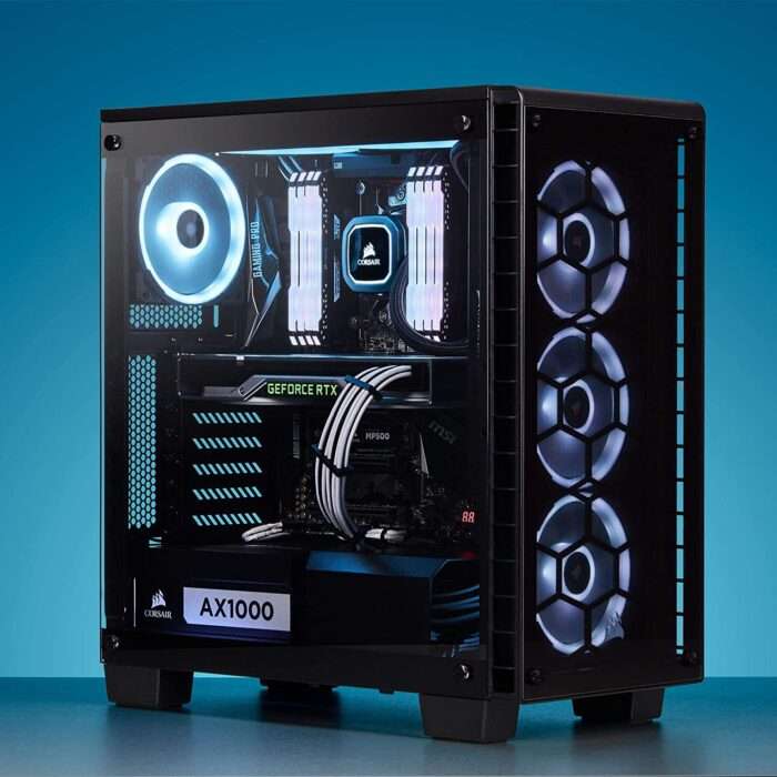 CORSAIR Premium Individually Sleeved PSU Cables Pro Kit – Blue/Black - Image 7