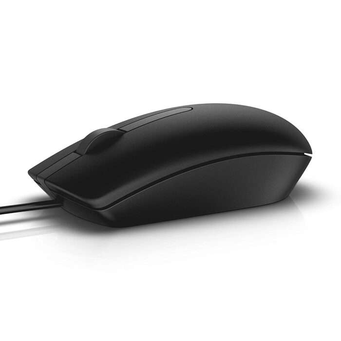 Dell MS116 USB Optical Mouse (Black) - Image 2