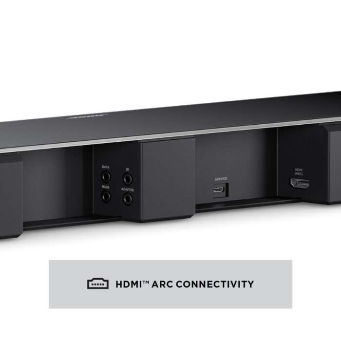 Bose Smart Soundbar 700: Premium Bluetooth Soundbar with Wi fi connectivity, Voice Control Built-in, Universal Remote Control - Image 4