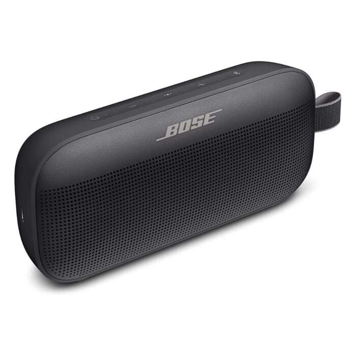 Bose SoundLink Flex Bluetooth Portable Speaker, Wireless Waterproof Speaker for Outdoor Travel-Black - Image 1