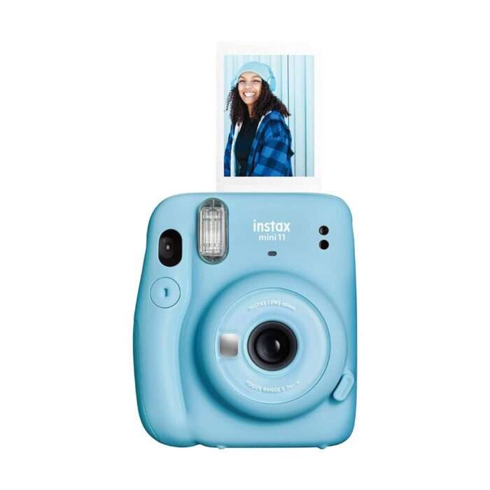 Fujifilm Instax Mini 11 Instant Camera (Sky Blue) - Image 2