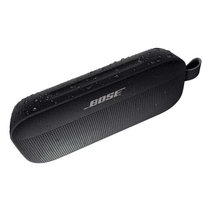 Bose SoundLink Flex Bluetooth Portable Speaker, Wireless Waterproof Speaker for Outdoor Travel-Black - Image 2