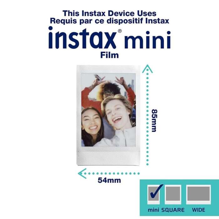 Fujifilm Instax Mini 11 Instant Camera (Sky Blue) - Image 6