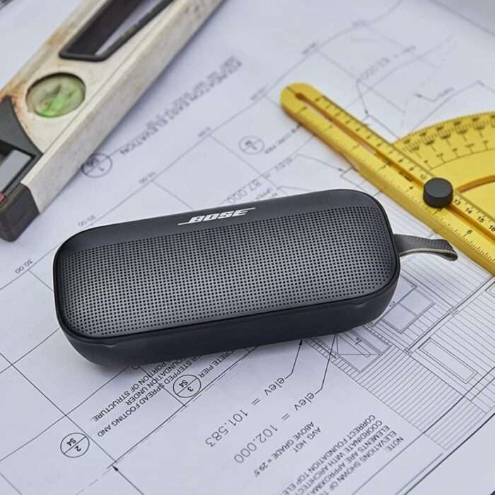 Bose SoundLink Flex Bluetooth Portable Speaker, Wireless Waterproof Speaker for Outdoor Travel-Black - Image 3