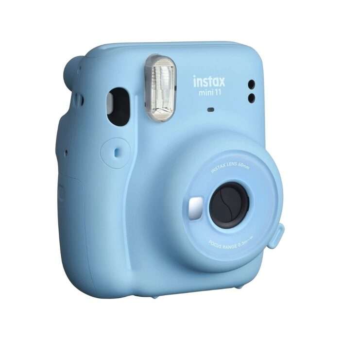 Fujifilm Instax Mini 11 Instant Camera (Sky Blue) - Image 3