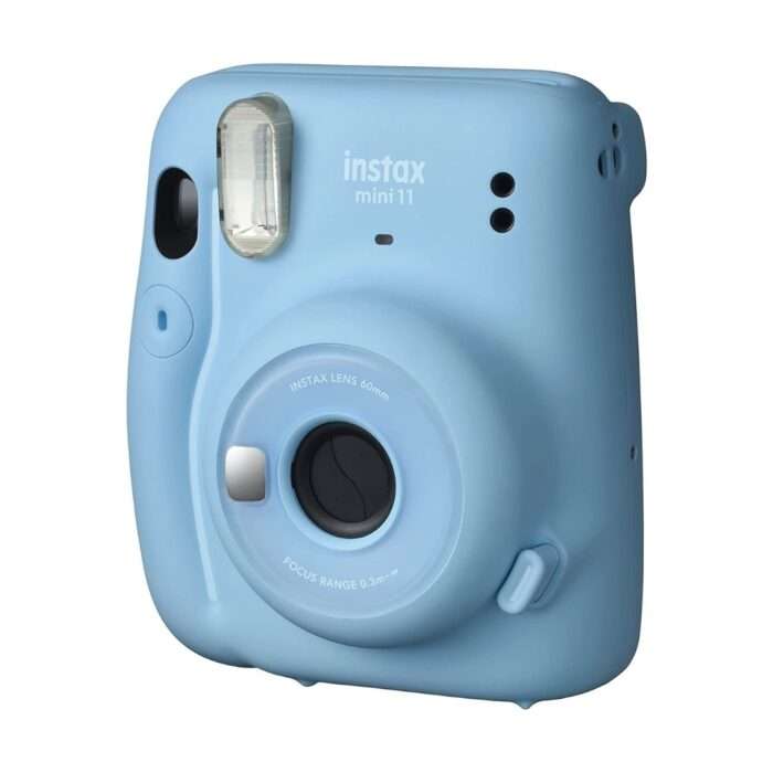 Fujifilm Instax Mini 11 Instant Camera (Sky Blue) - Image 4