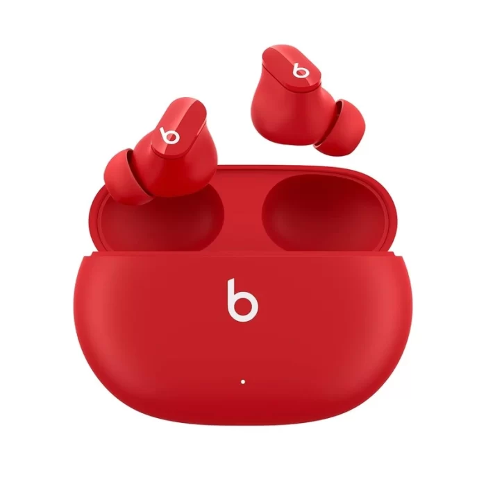 Beats Studio Buds – True Wireless Noise Cancelling Earbuds with Mic - Red - Image 1