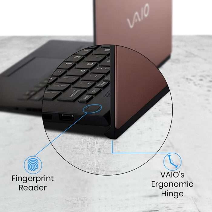 VAIO SE14 NP14V3IN033P Intel Core i5-1135G7 Laptop, Iris Xe Graphics 8GB/512GB SSD/Windows 10 Home/Backlit KBD/FHD/Carrying Bag - Image 5