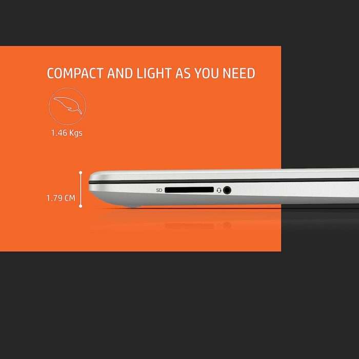HP 15s-Ryzen 3 5300U 8GB SDRAM/256GB SSD 15.6 inch, FHD, Micro-Edge, Anti-Glare Laptop/AMD Radeon Graphics/Dual Speakers/Windows 11 - Image 5