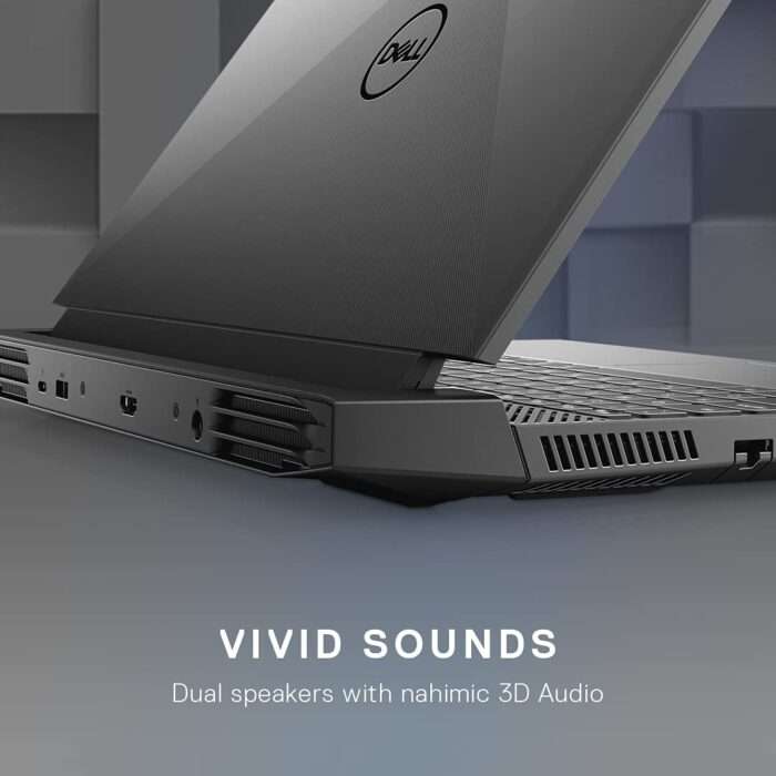 Dell G15 Intel I5-11400H Gaming Laptop,16Gb Ddr4, 512Gb Ssd, Windows 10+Mso, Nvidia RTX 3050Ti 4Gb Gddr6,15.6 Inches Fhd Ag 250 Nits 120Hz, - Image 7