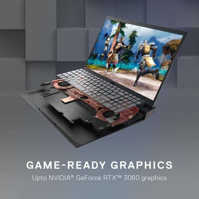 Dell G15 Intel I5-11400H Gaming Laptop,16Gb Ddr4, 512Gb Ssd, Windows 10+Mso, Nvidia RTX 3050Ti 4Gb Gddr6,15.6 Inches Fhd Ag 250 Nits 120Hz, - Image 2